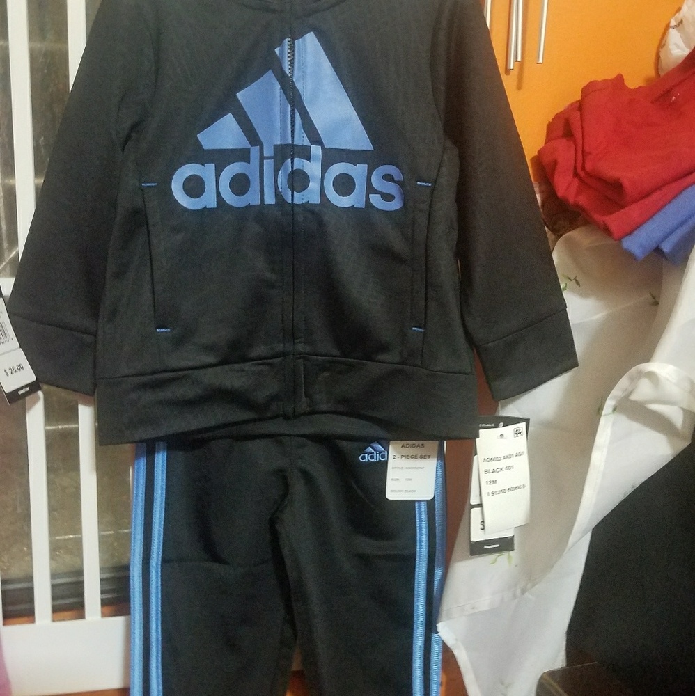 ADIDAS TODDLER TRACK SUIT 18 months